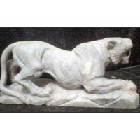 Marble Lion Sculpture Manufacturer Supplier Wholesale Exporter Importer Buyer Trader Retailer in Agra Uttar Pradesh India